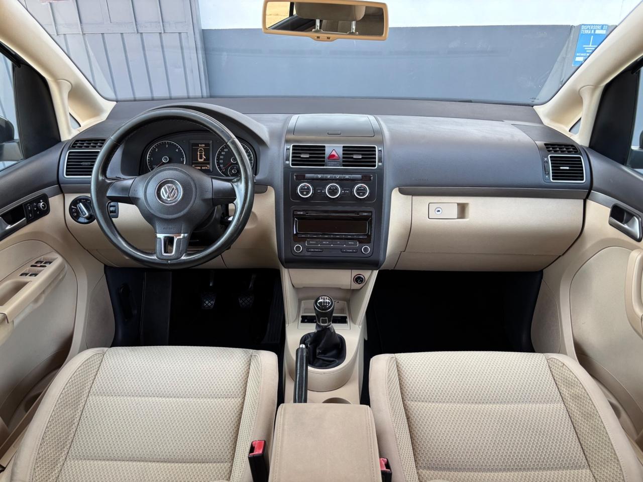 Volkswagen Touran 1.6 TDI 7 POSTI. Garanzia