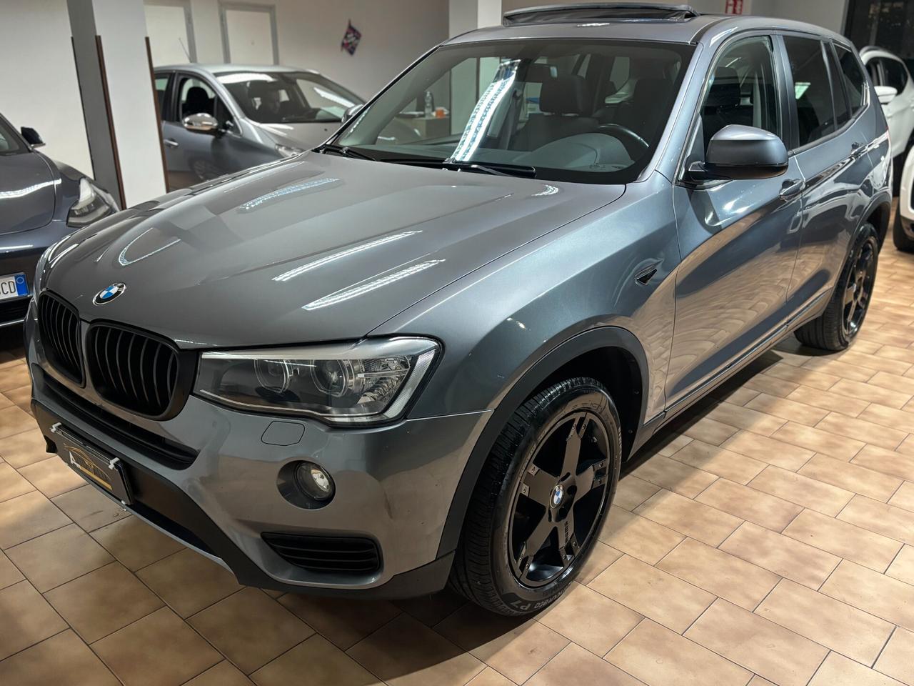 BMW X3 xdrive20d*TAGLIANDI/KM CERTIFICATI*4X4