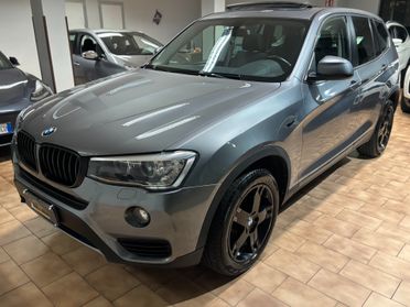 BMW X3 xdrive20d*TAGLIANDI/KM CERTIFICATI*4X4