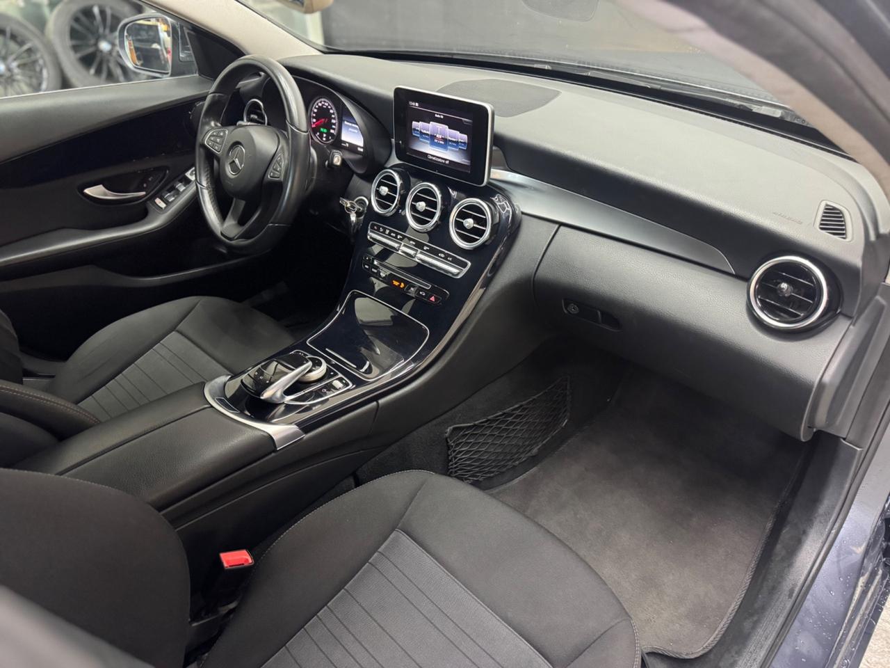 Mercedes-Benz C 180 Diesel Automatica S-W205