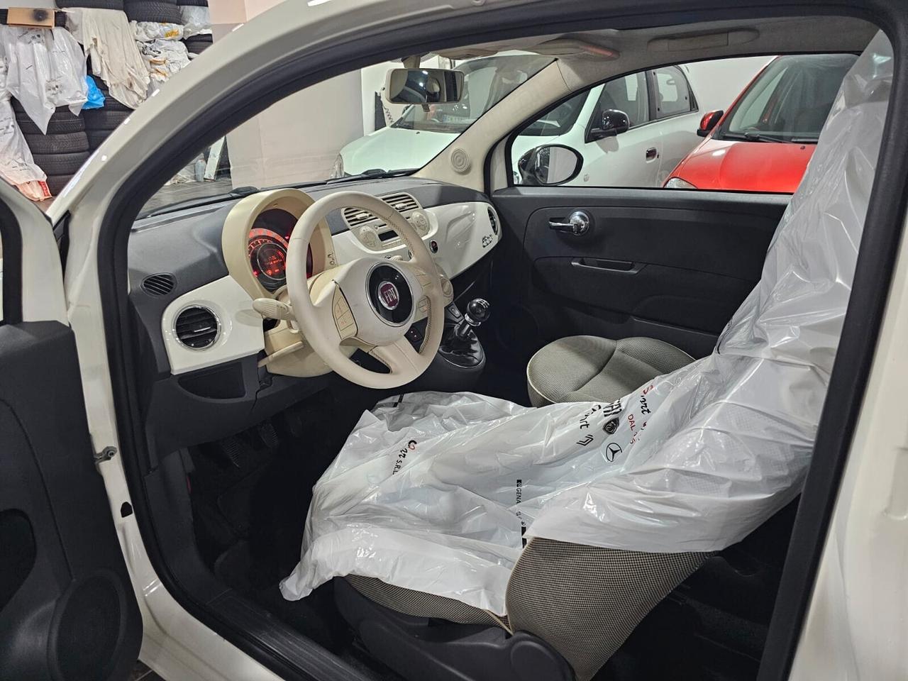 NUOVA FIAT 500 LOUNGE 1.2 BENZ 70CV TETTO