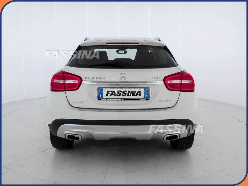 Mercedes-Benz GLA GLA 220 CDI Automatic 4Matic Executive