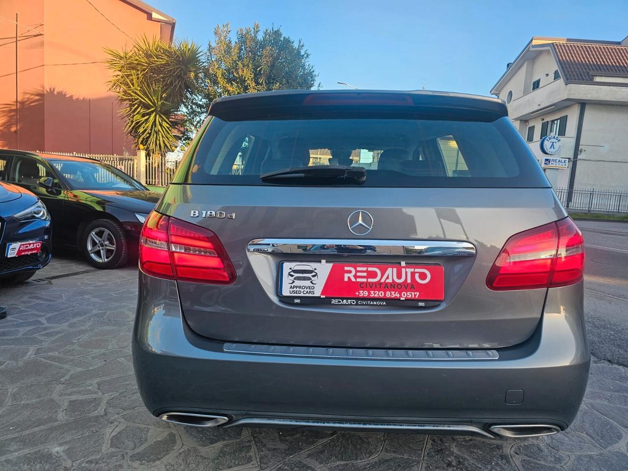 Mercedes-benz B 180 d Premium