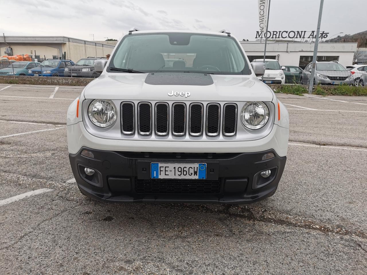 Jeep Renegade 2.0 Mjt 140CV 4WD FINANZIABILE /OK PERMUTE