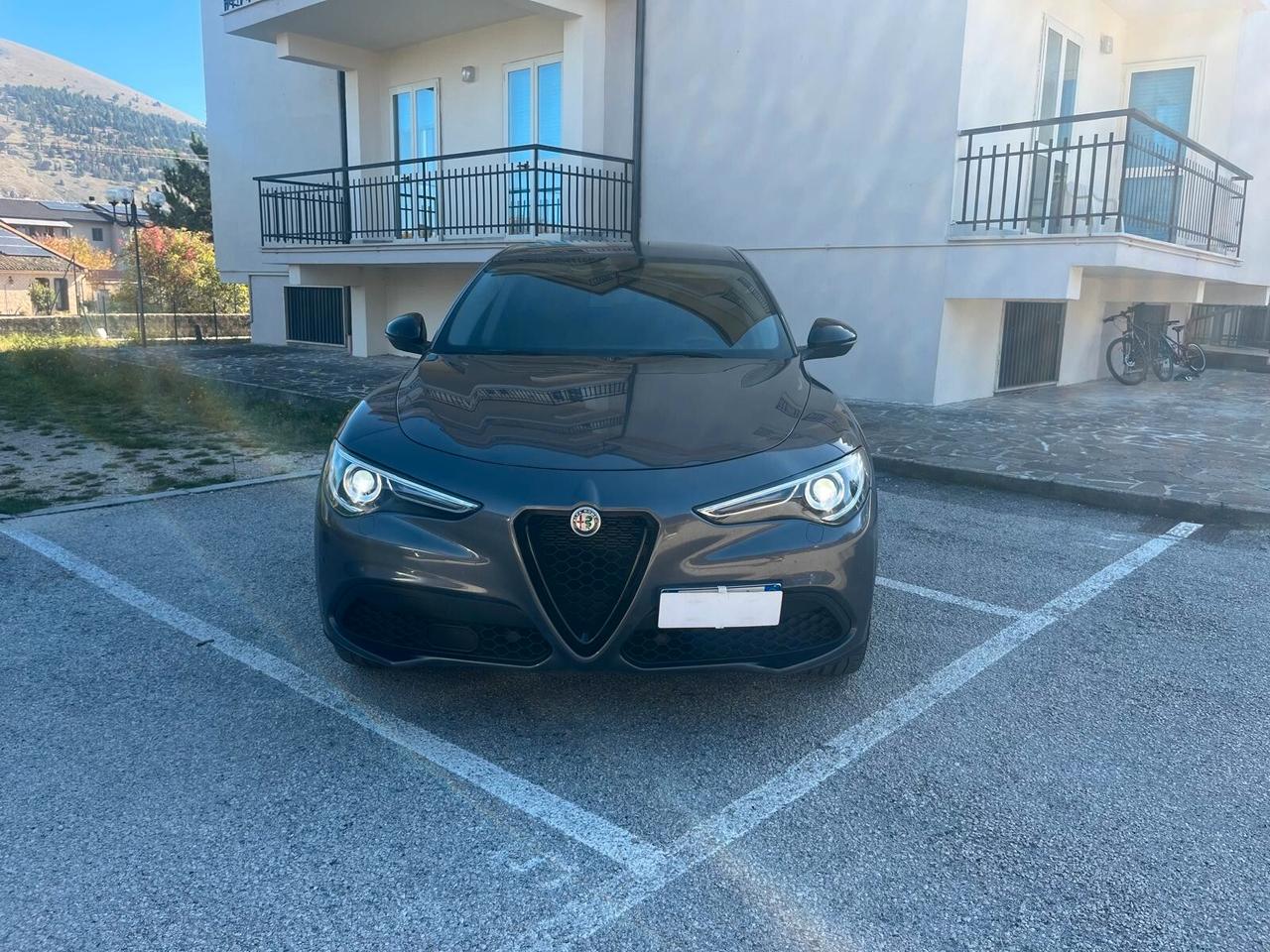 Alfa Romeo Stelvio 2.2 Turbodiesel 190 CV AT8 Q4 Sprint