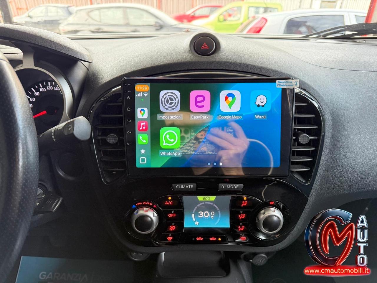 Nissan Juke 1.5 dCi Tekna 110cv CARPLAY Navigatore