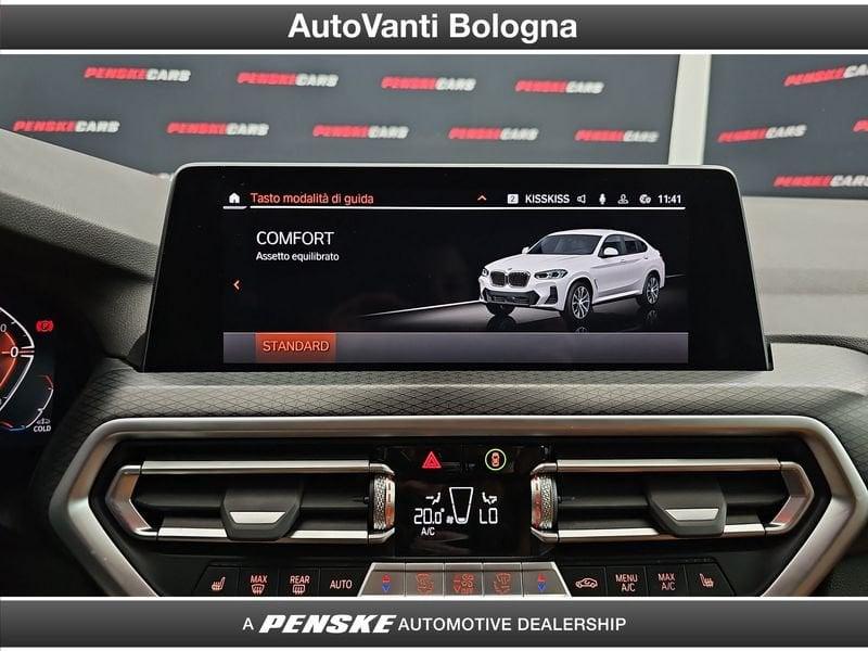 BMW X4 X4 xdrive20d mhev 48V Msport auto