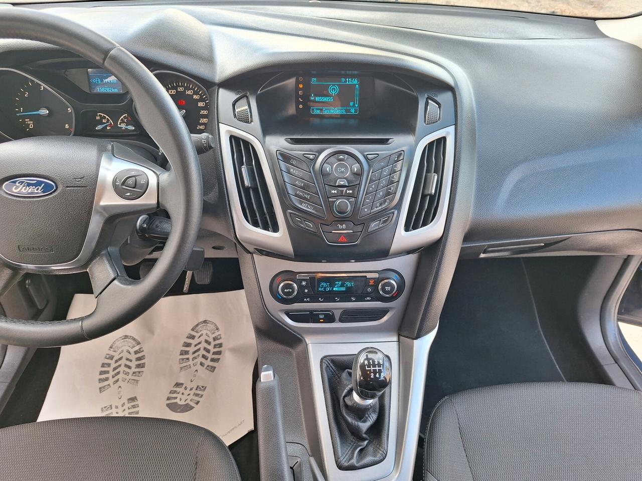 Ford Focus 1.6 TDCi BERLINA PERFETTA 2014