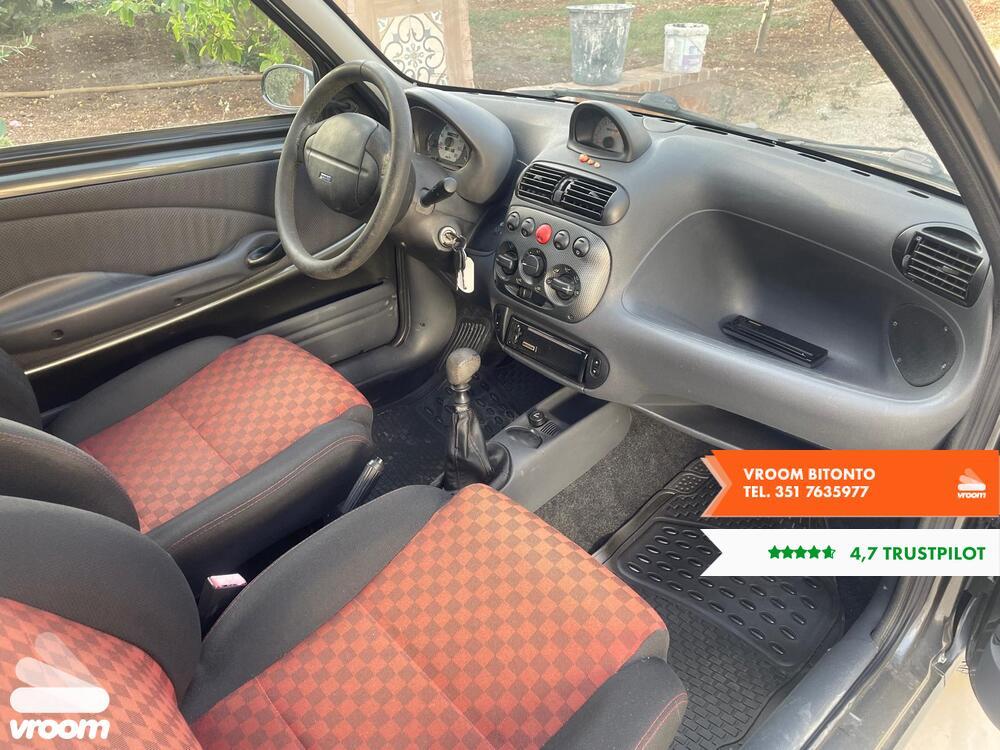 FIAT Seicento 1.1i cat Sporting