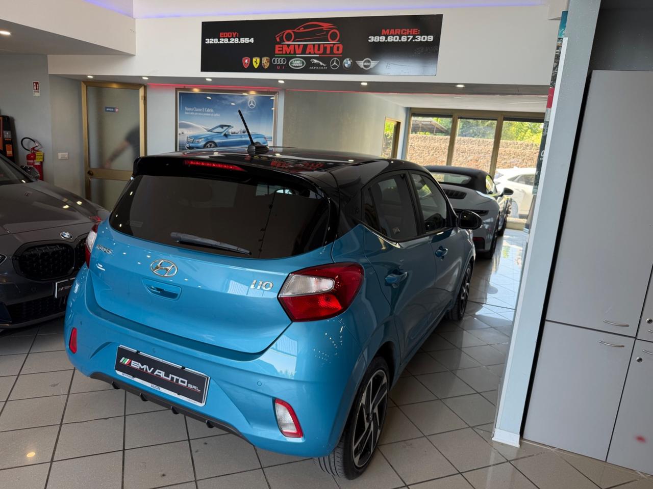 Hyundai i10 1.0 MPI Advanced OK NEOPATENTATI