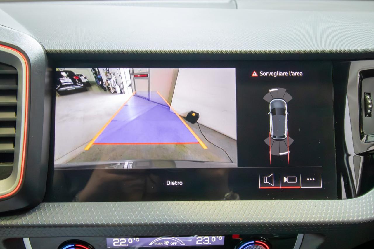 Audi A1 Sportback 30 Tfsi S Line S-tronic Black Identity