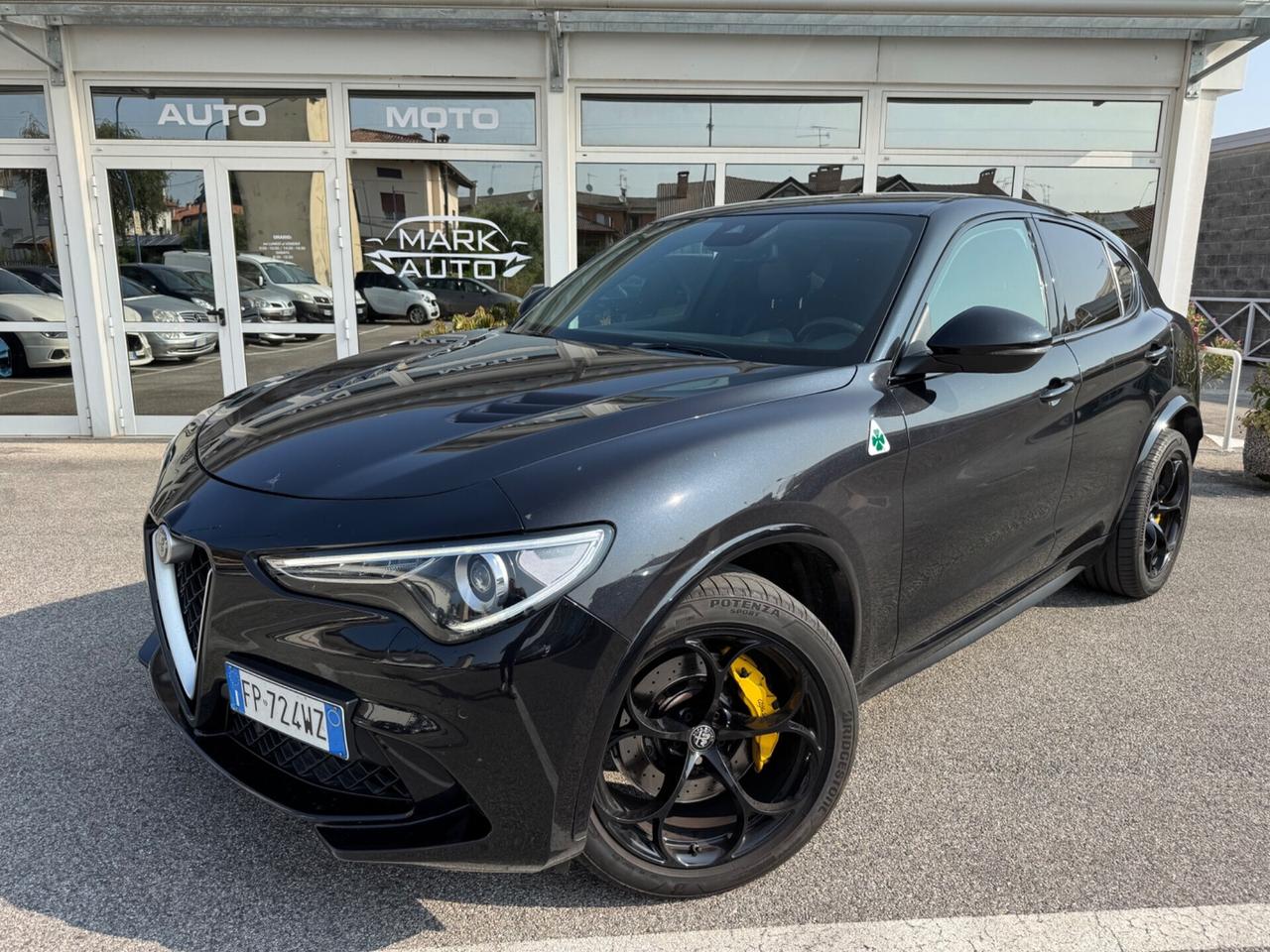 Alfa Romeo Stelvio 2.9 Bi-Turbo V6 510 CV AT8 Quadrifoglio