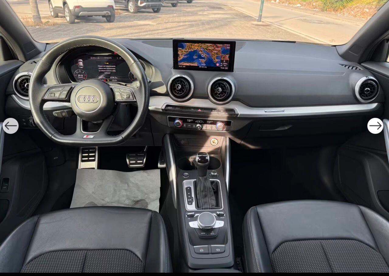 Audi Q2 35 TDI S tronic line Edition