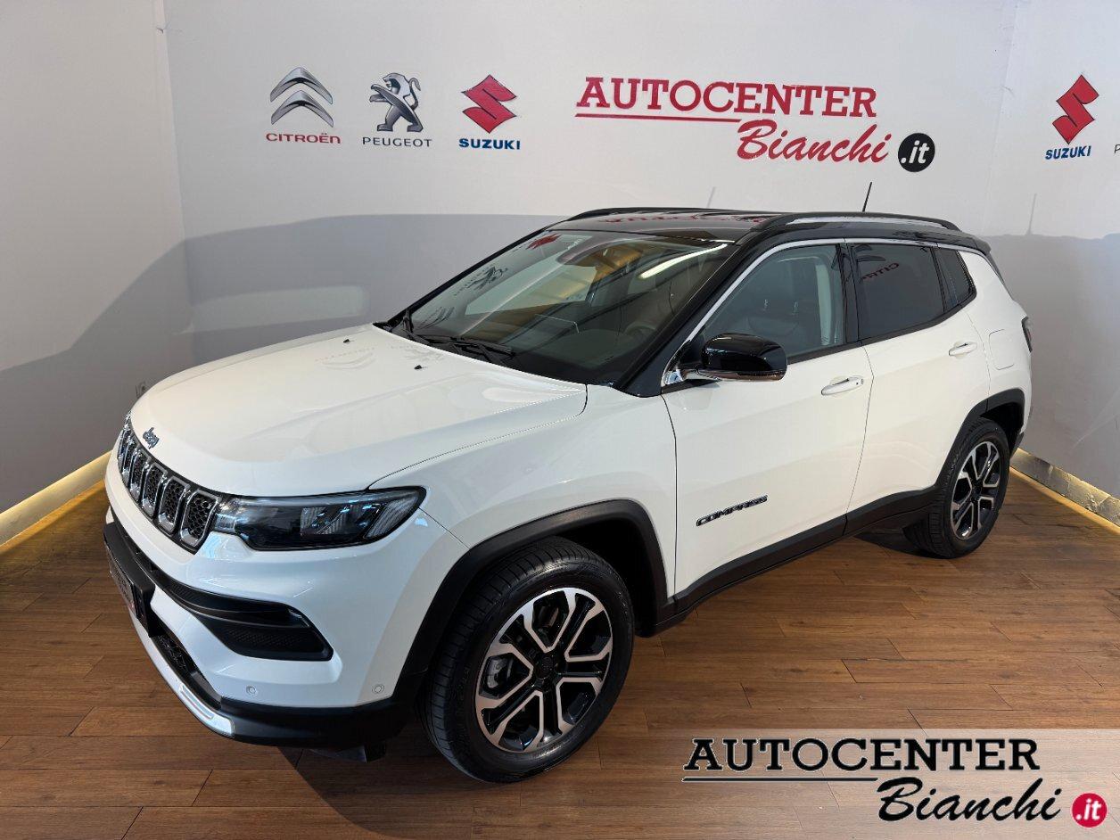 Jeep Compass 1.3 turbo t4 phev Limited 4xe auto