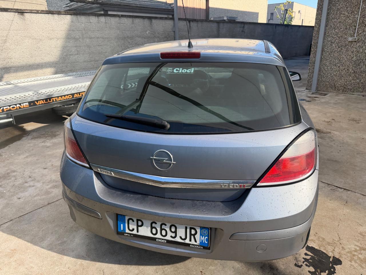 OPEL ASTRA 1.7CDTI TURBINA ROTTA
