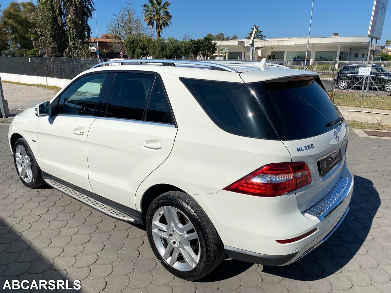 MERCEDES - Classe ML - 250 BlueTEC Sport - FINANZIABILE - PERMUTE