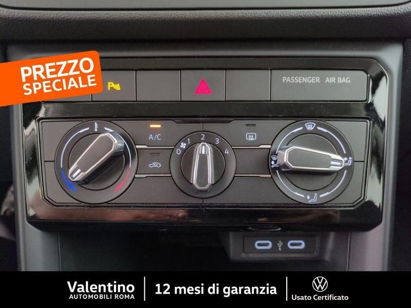 Volkswagen T-Cross 1.0 TSI 110 CV Style