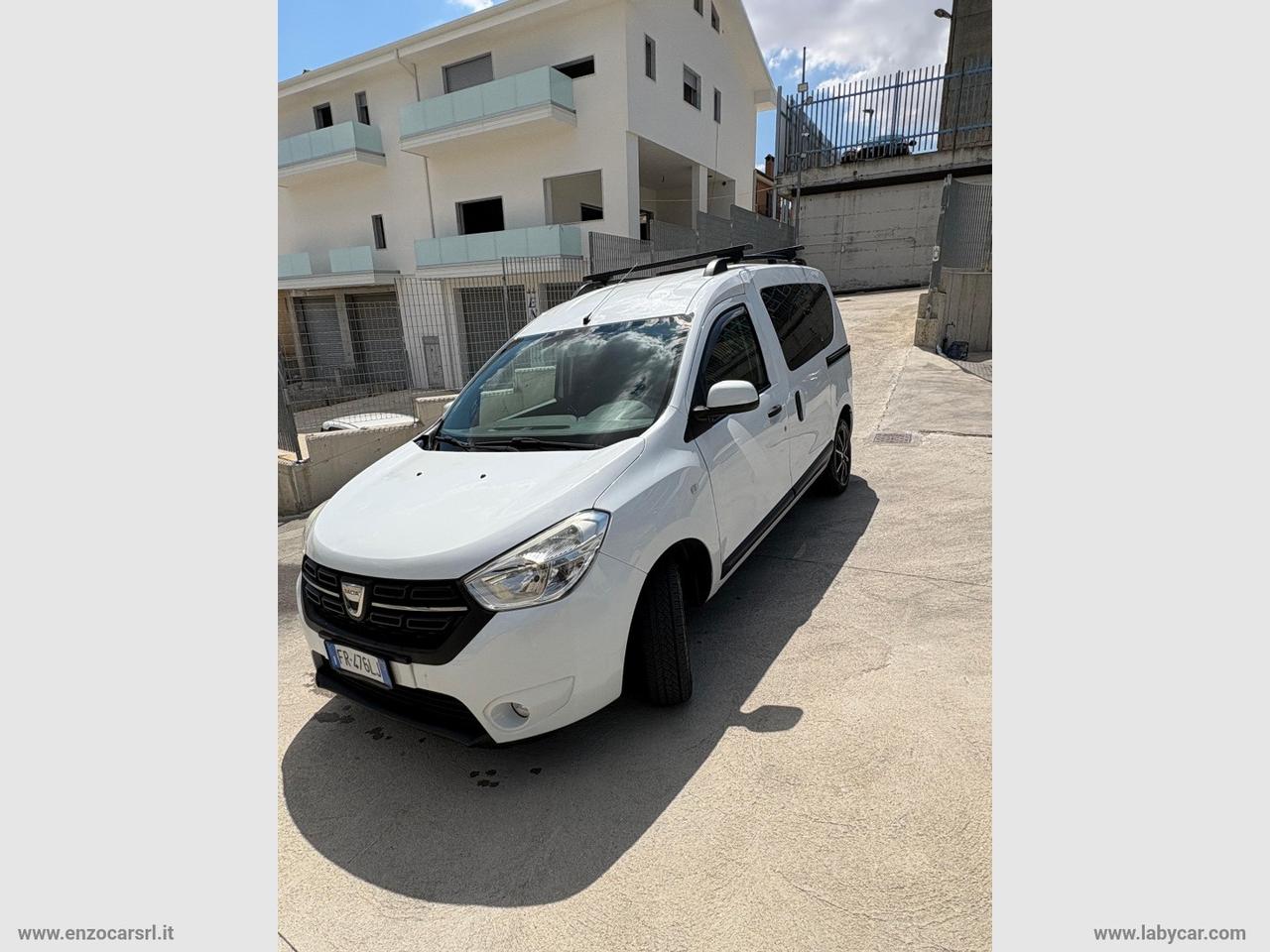 DACIA Dokker 1.5 dCi 8V 75 CV S&S Lauréate GANCIO TRAINO