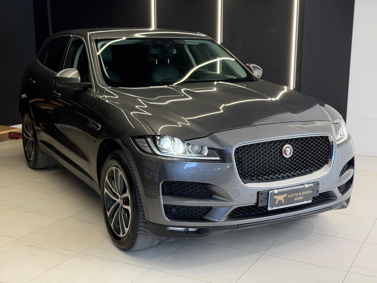 Jaguar F-Pace 2.0 D 180 CV AWD PRESTIGE
