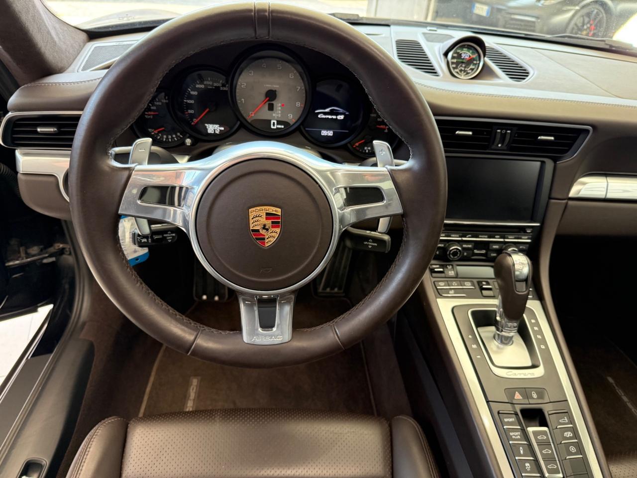 Porsche 911 3.8 Carrera 4S Coupé