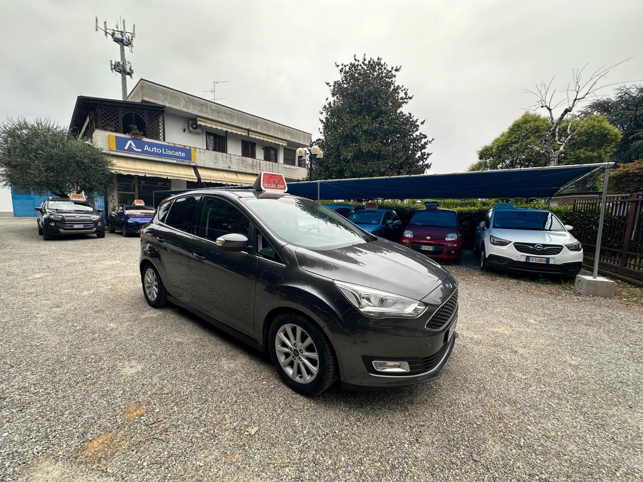 Ford C-Max 1.6 120CV GPL Titanium