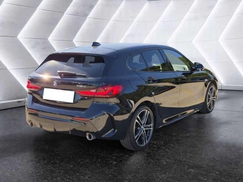 BMW Serie 1 118d Msport auto