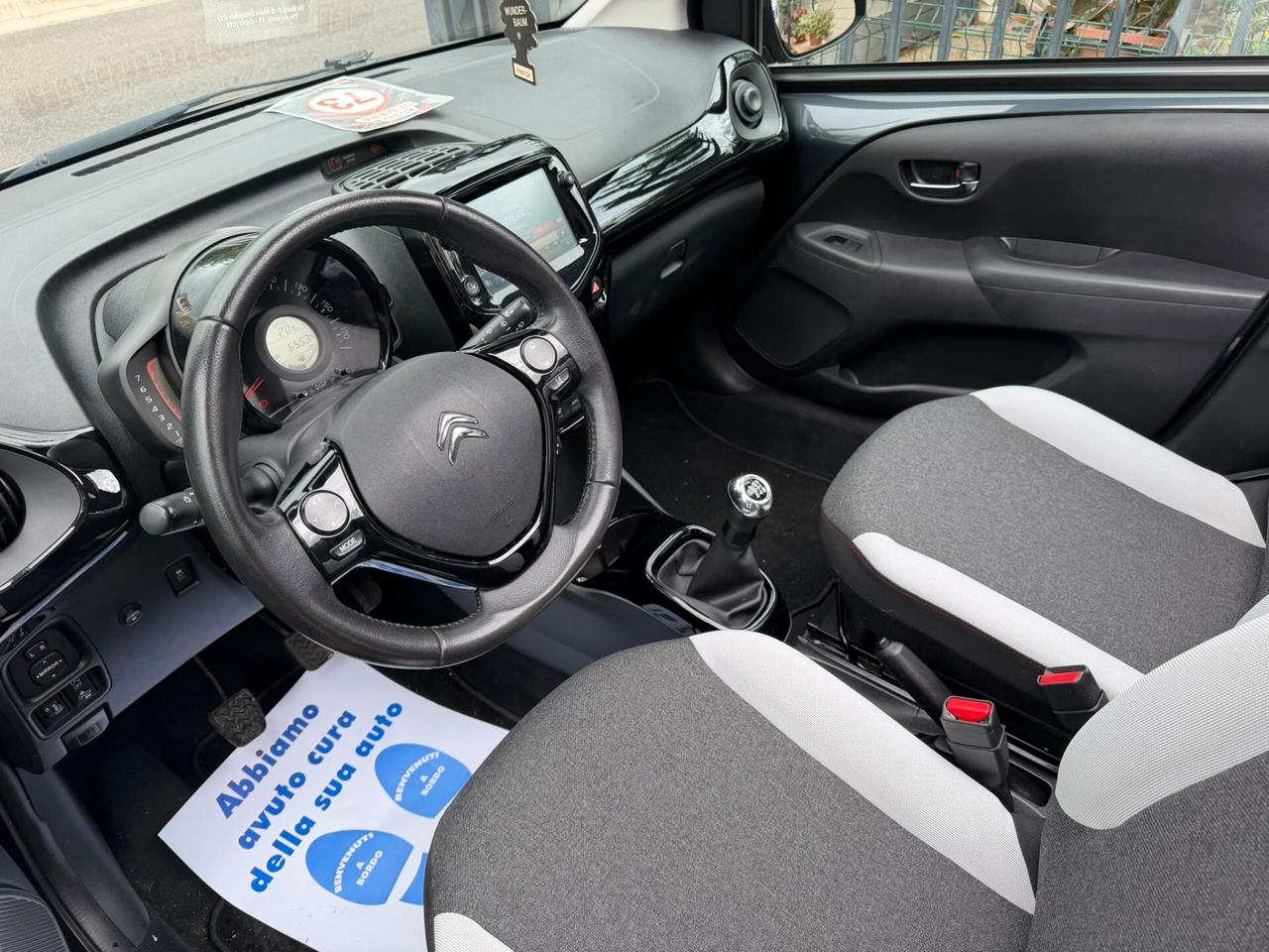 Citroen C1 shine tetto full optional airscape 72cv