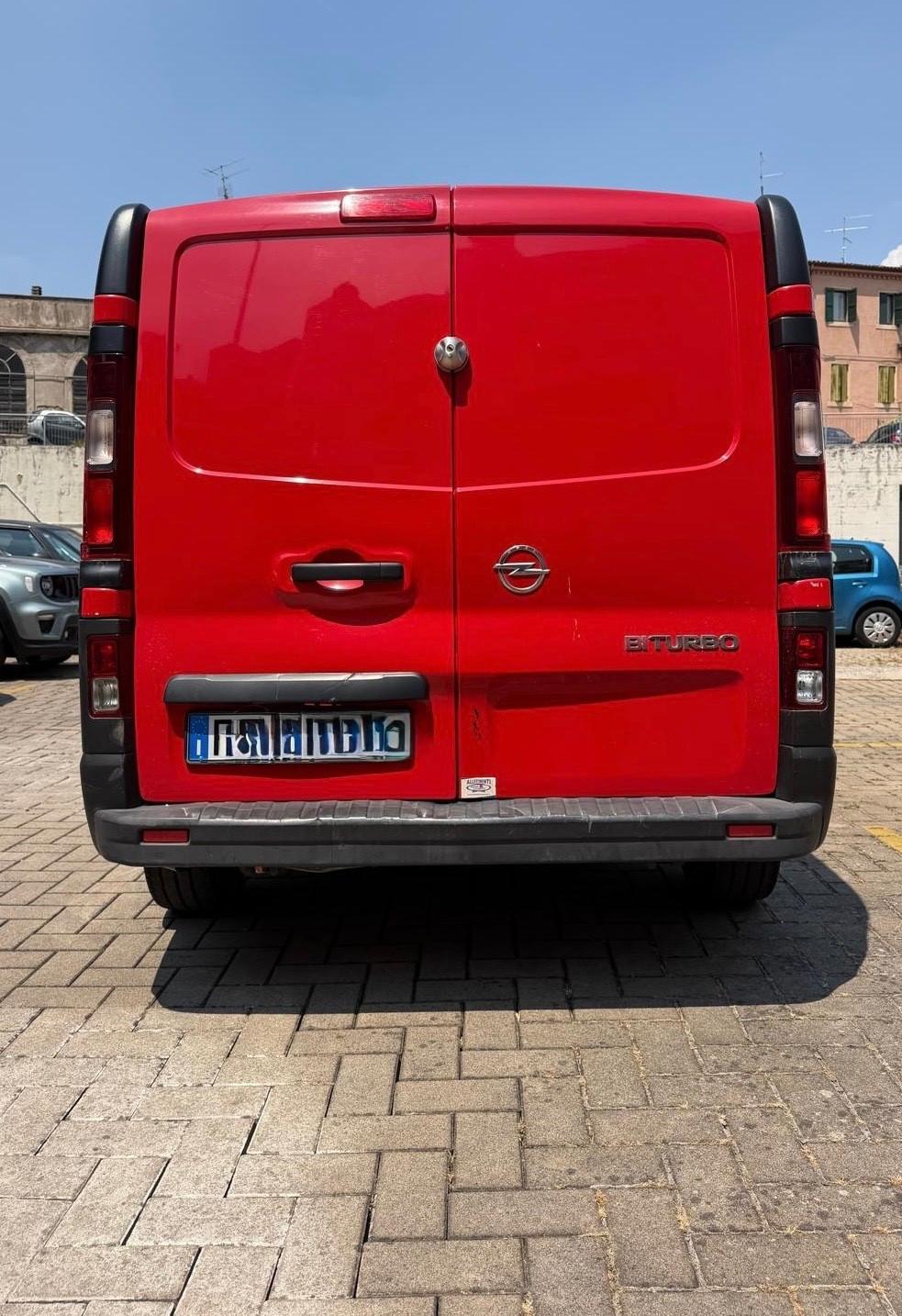 Opel Vivaro 29 1.6 CDTI PC-TN Furgone Edition