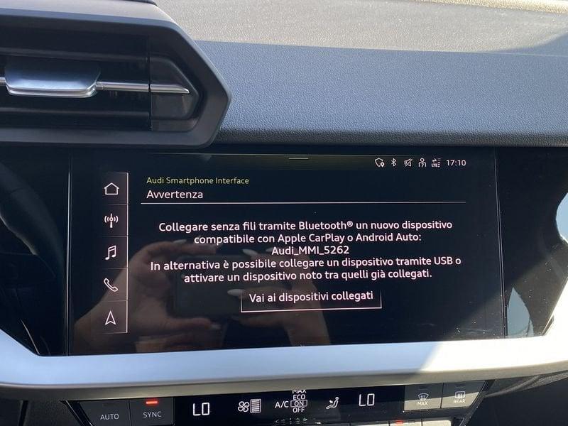 Audi A3 SPB Business Advanced 2.0 TDI 116CV 30