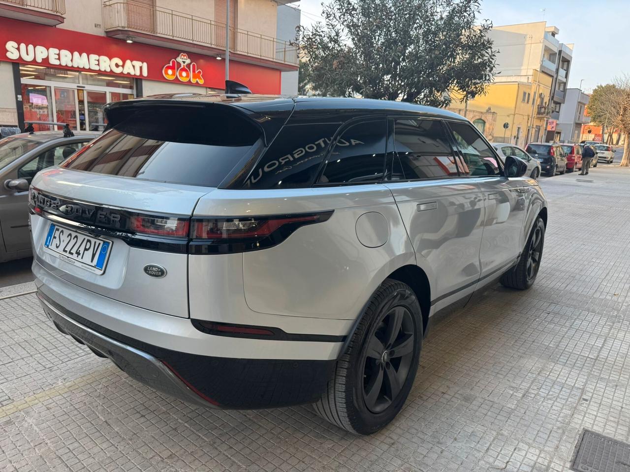 Land Rover Range Velar 2.0D I4 240 CV R-Dynamic HSE