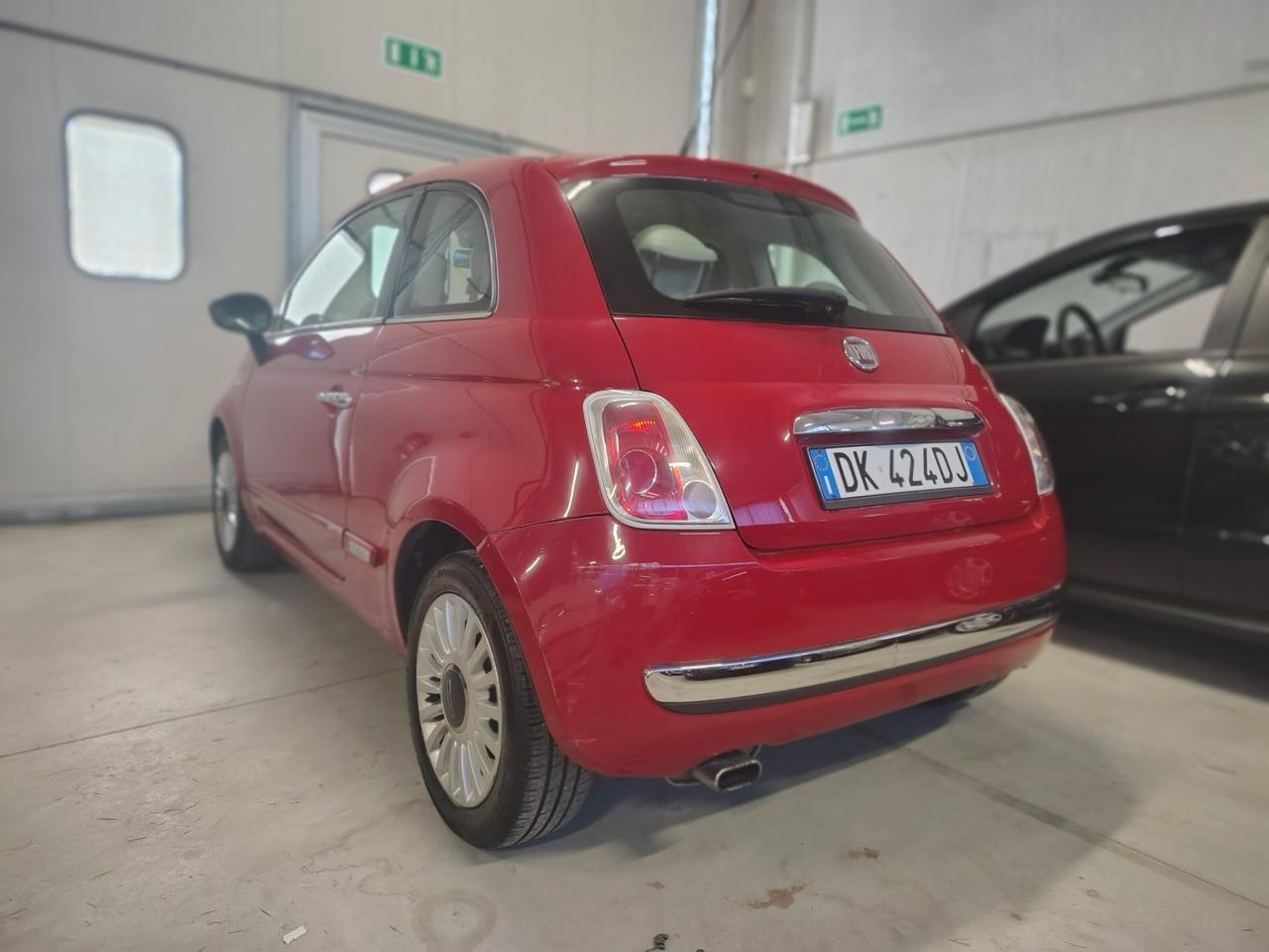 Fiat 500 Lounge GPL