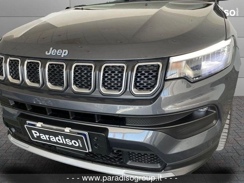 Jeep Compass my 20 PHEV Plug-In Hybrid My22 Limited 1.3 Turbo T4 Phev 4xe At6 190cv