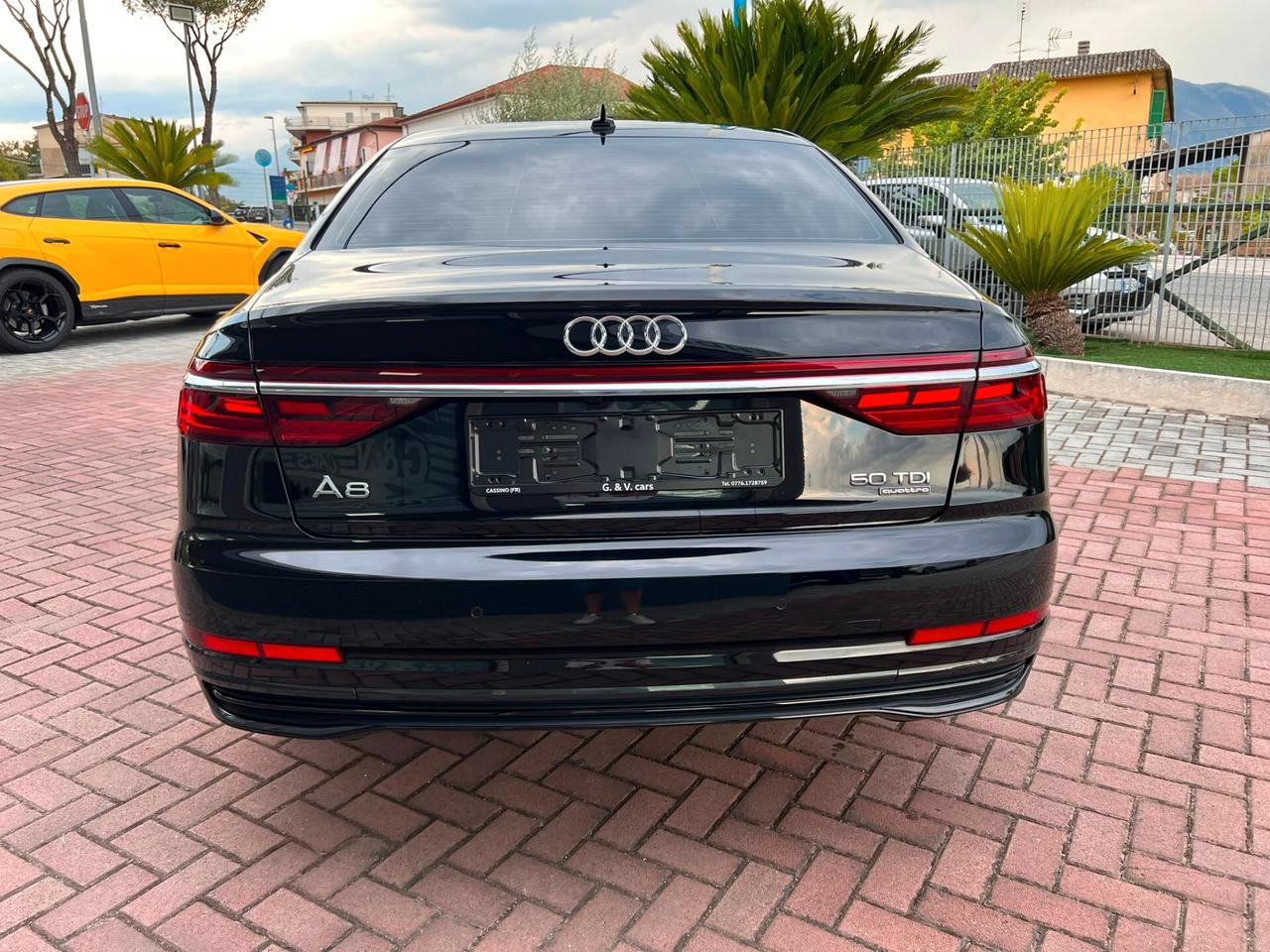 AUDI A8 50 TDI 286 CV *HEADUP*SOSPENSIONI*