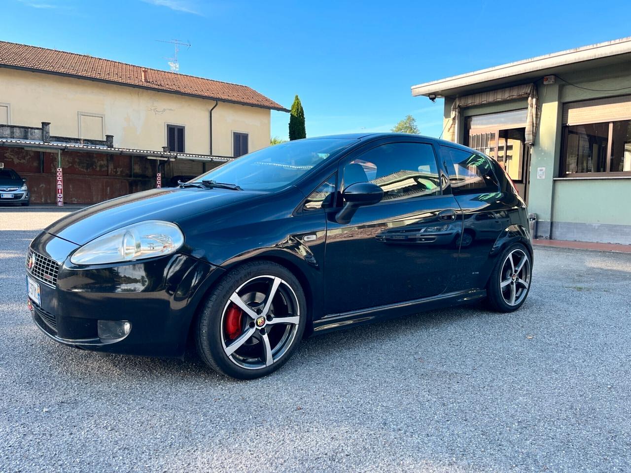 Fiat Grande Punto 1.9 MJT 130 CV 3 porte Sport