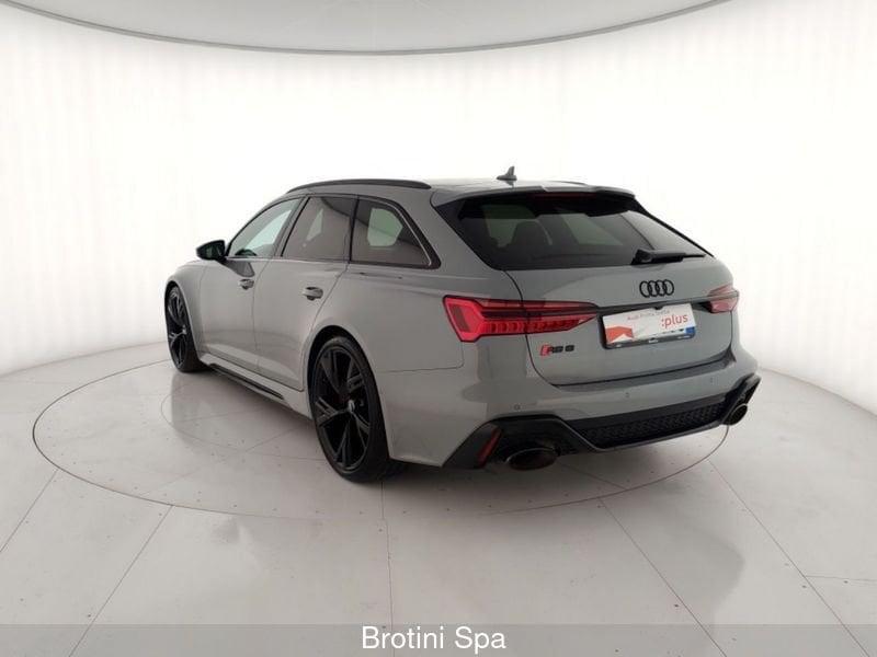 Audi RS6 4.0 quattro tiptronic