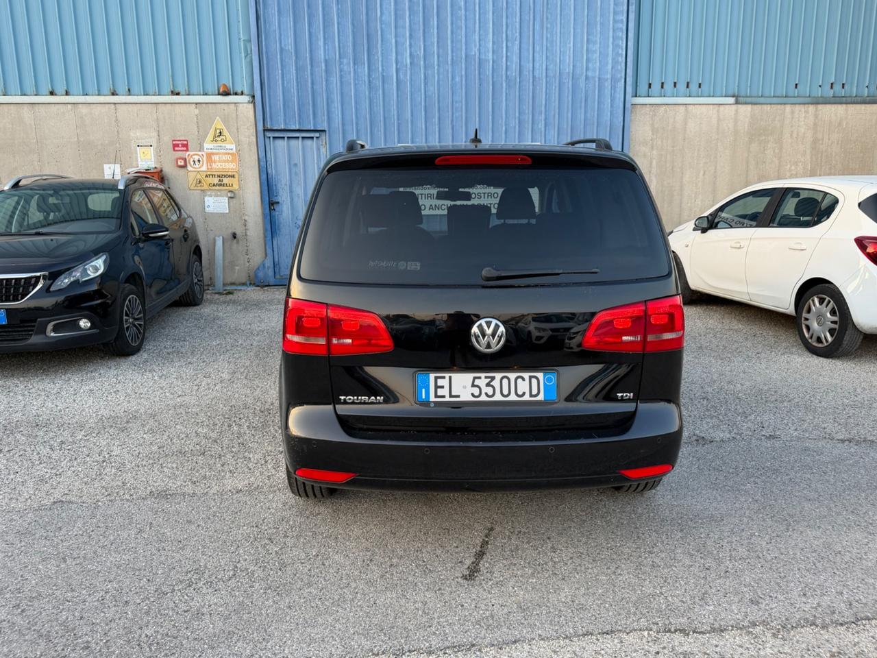 Volkswagen Touran 1.6 TDI Comfortline