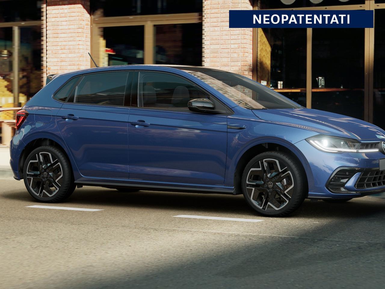 Volkswagen Polo 1.0 tsi r-line plus 95cv dsg