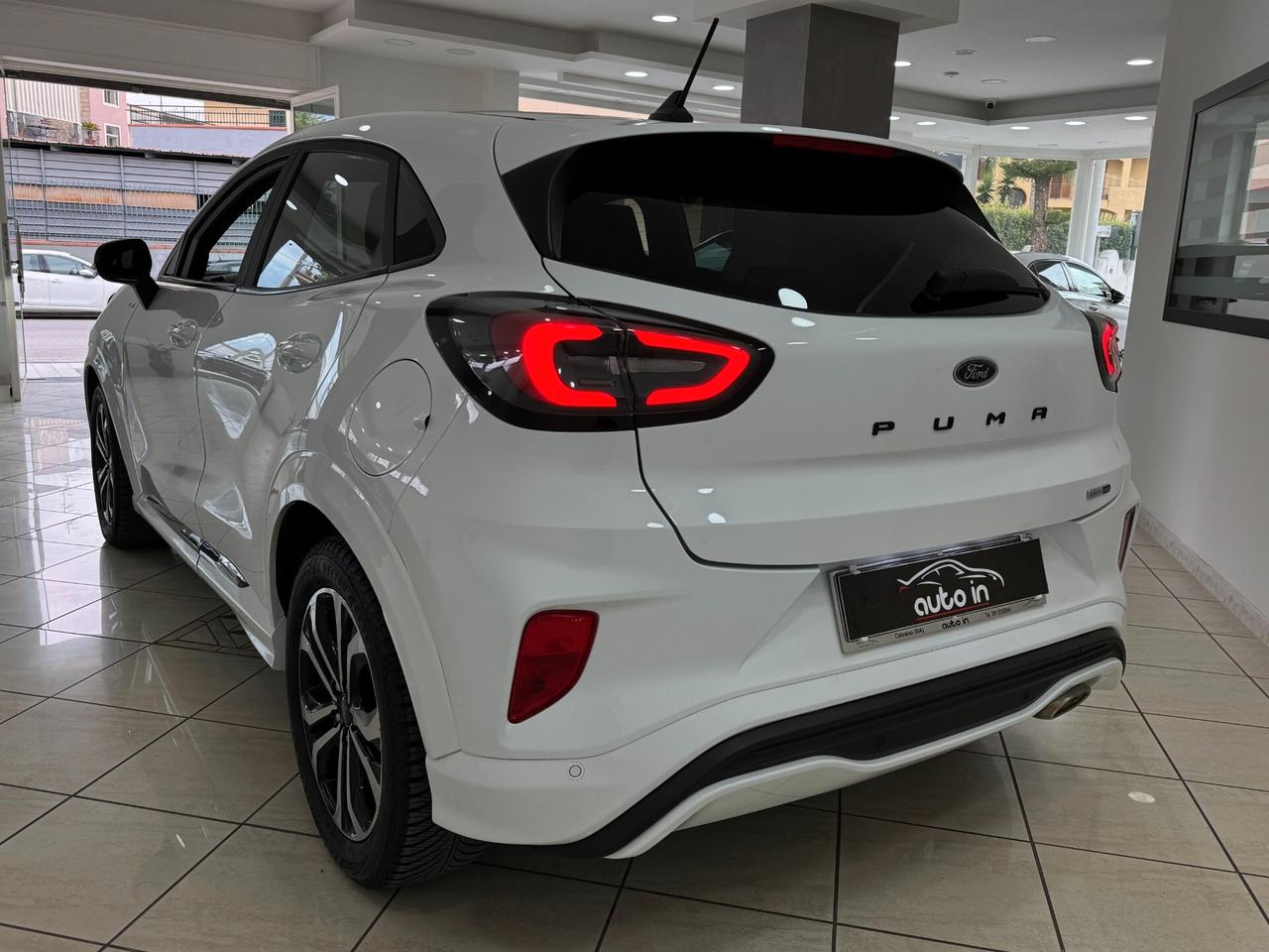Ford Puma 1.0 Hybrid 125 CV ST-Line