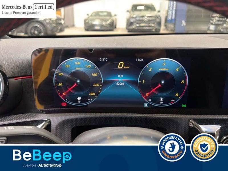 Mercedes-Benz Classe A A 180 D PREMIUM NIGHT EDITION