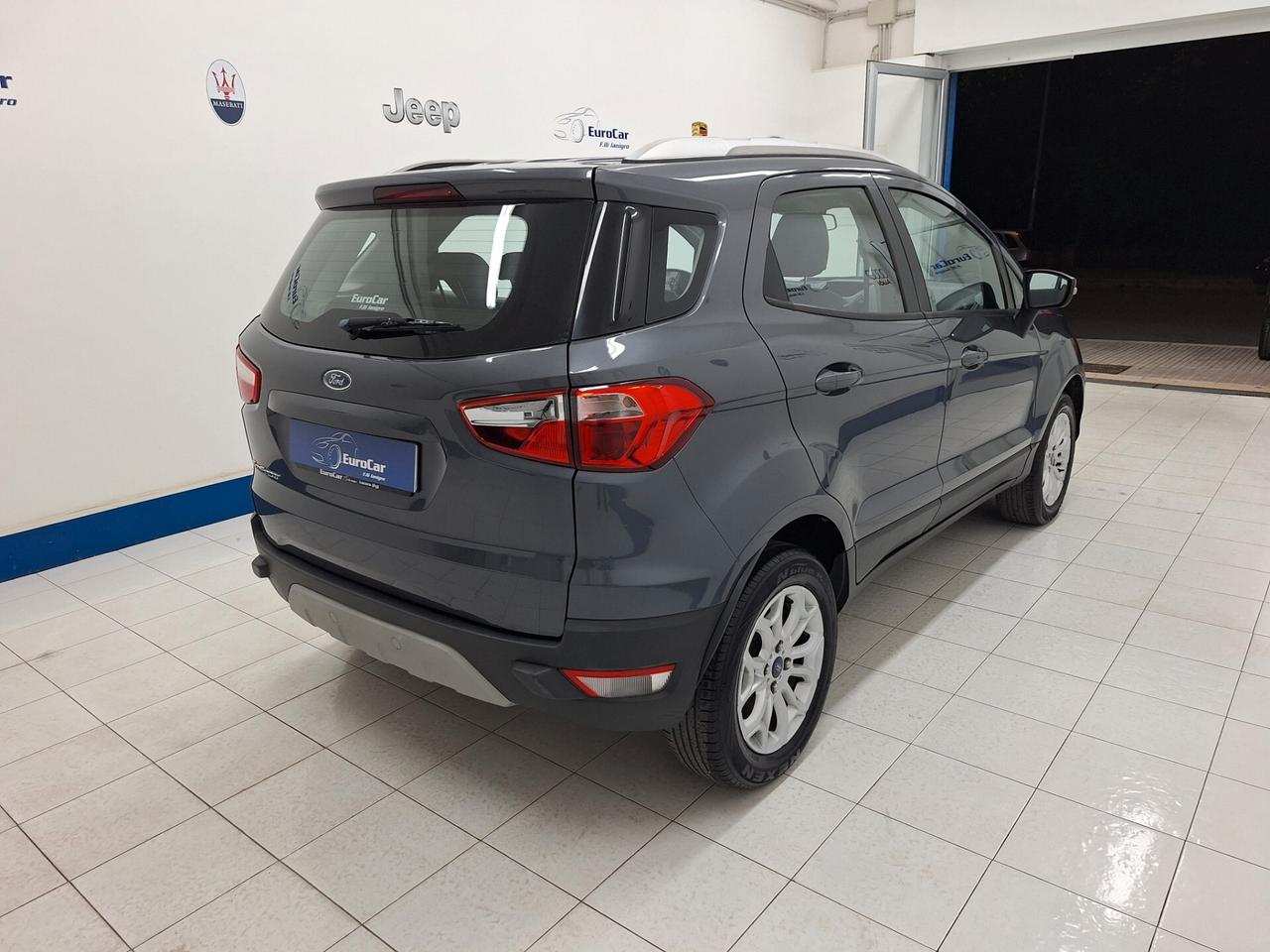 Ford EcoSport Titanium 1.5 TDCi 95cv
