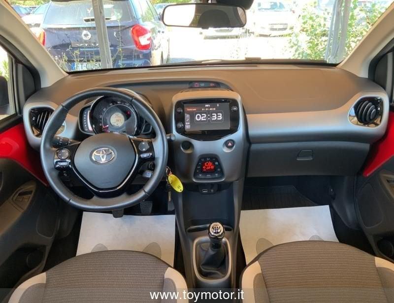 Toyota Aygo 2ª serie Connect 1.0 VVT-i 72 CV 5 porte x-fun