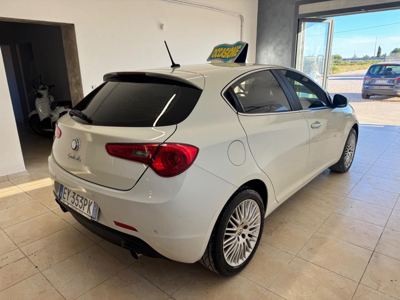 Alfa Romeo Giulietta 2.0 JTDm-2 140 CV Exclusive