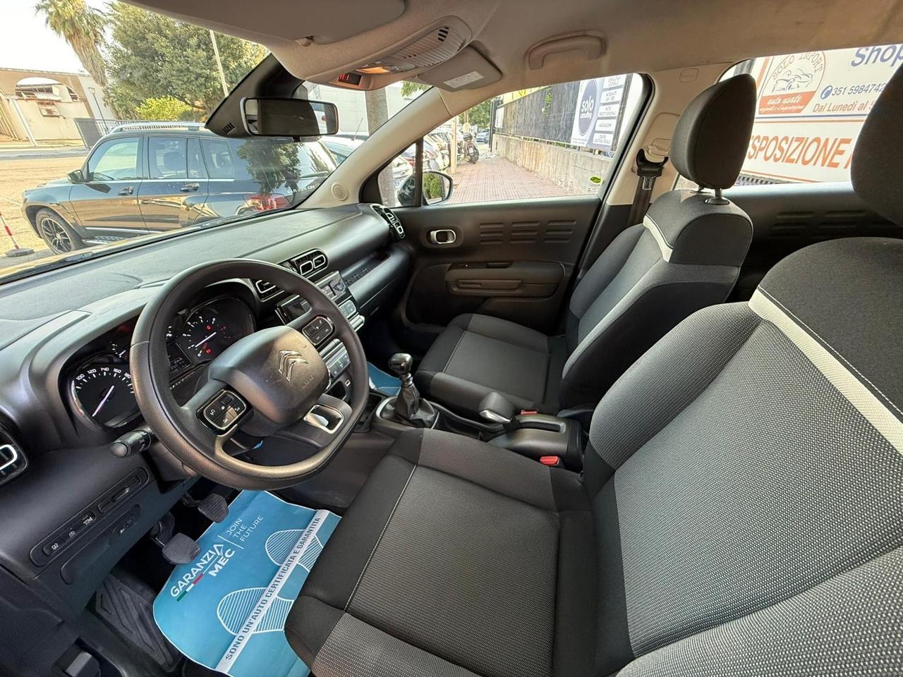 Citroen C3 Aircross KM. 77.000 BlueHDi 100 Live