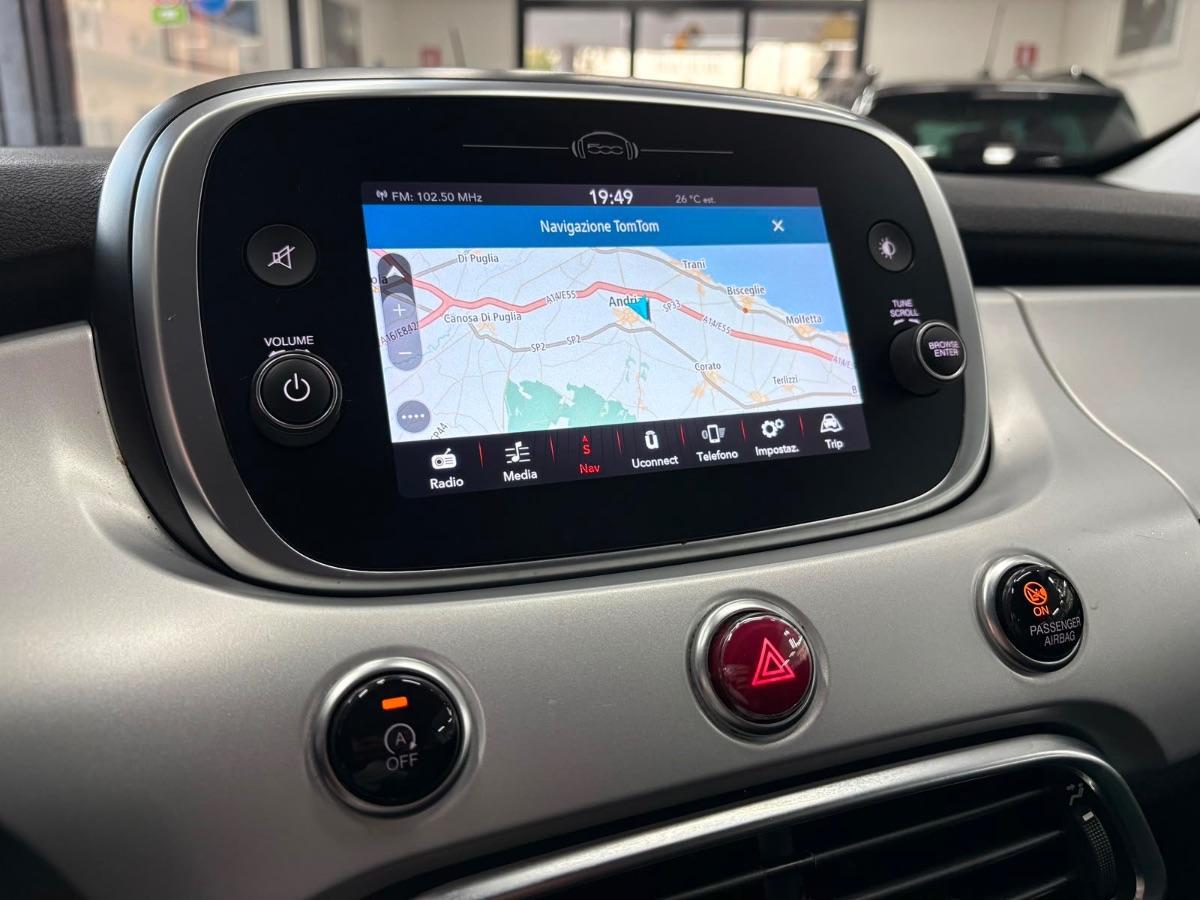 FIAT 500X 1.3 M.Jet 95 CV Business UNICO PROP/ NAVIGATORE/ CARPLAY