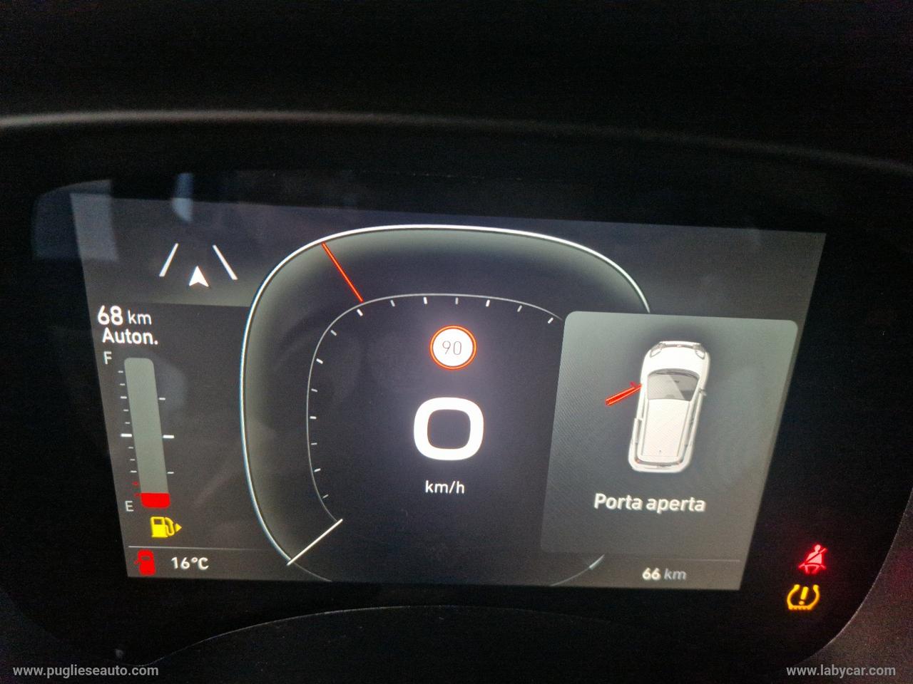 FIAT Pandina 1.0 FireFly 65 CV Hybrid Cross