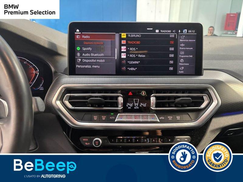 BMW X4 XDRIVE20D MHEV 48V MSPORT AUTO