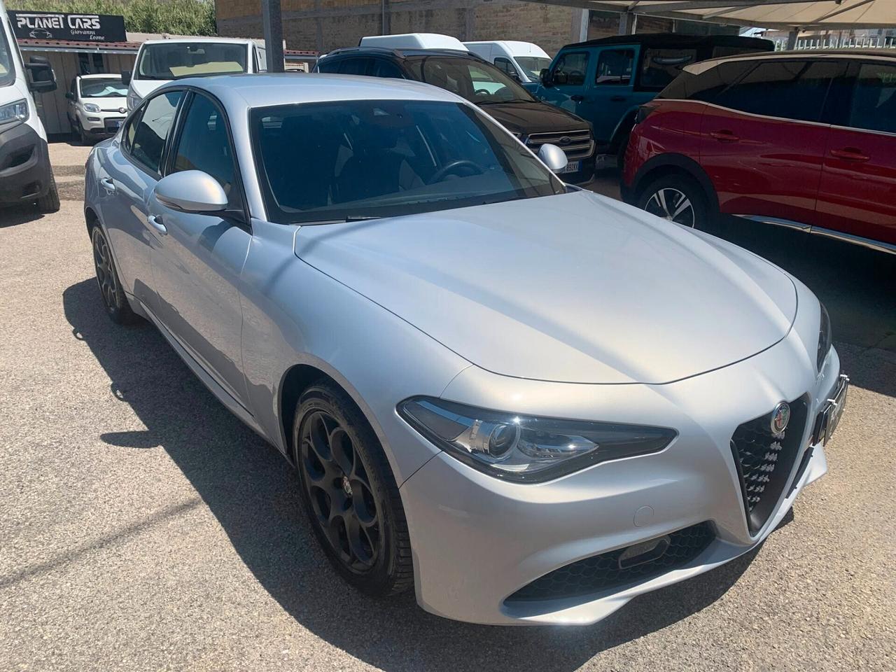 Alfa Romeo Giulia 2.2cc160 CV AT8 uniprò 12/2020