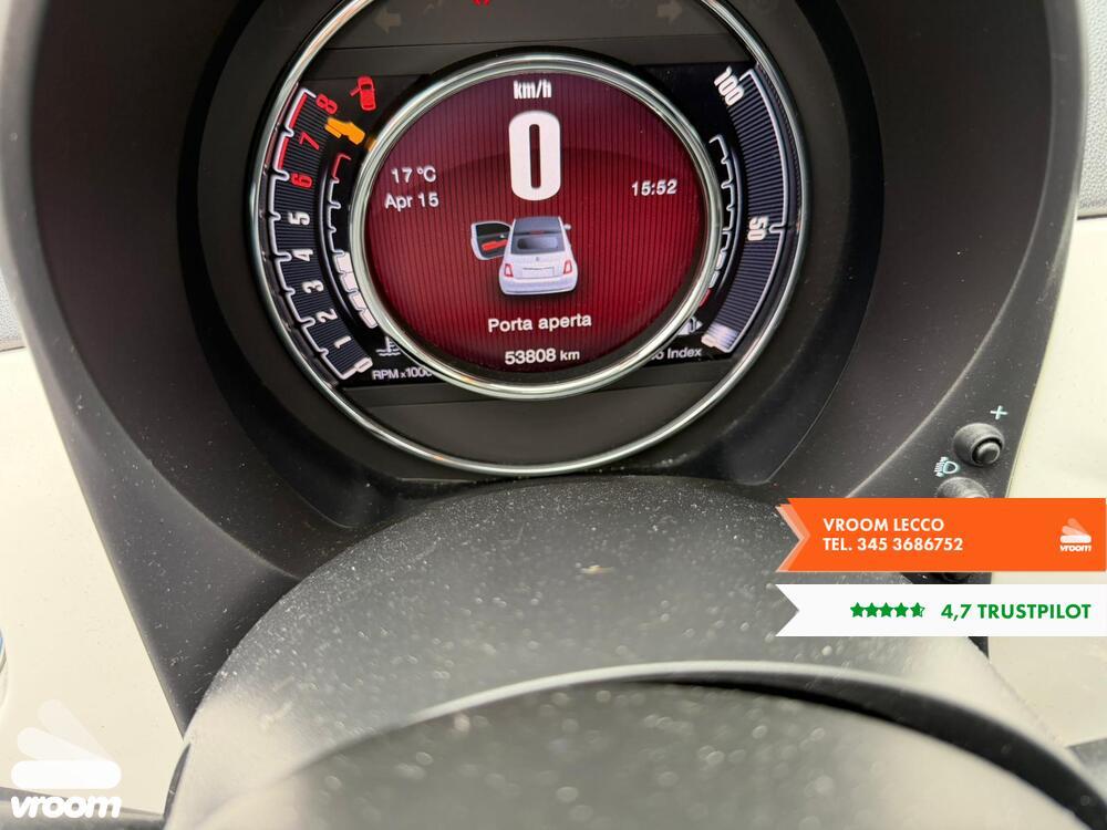 FIAT 500 (2015-2024) 500 C 0.9 TwinAir Turbo 85...