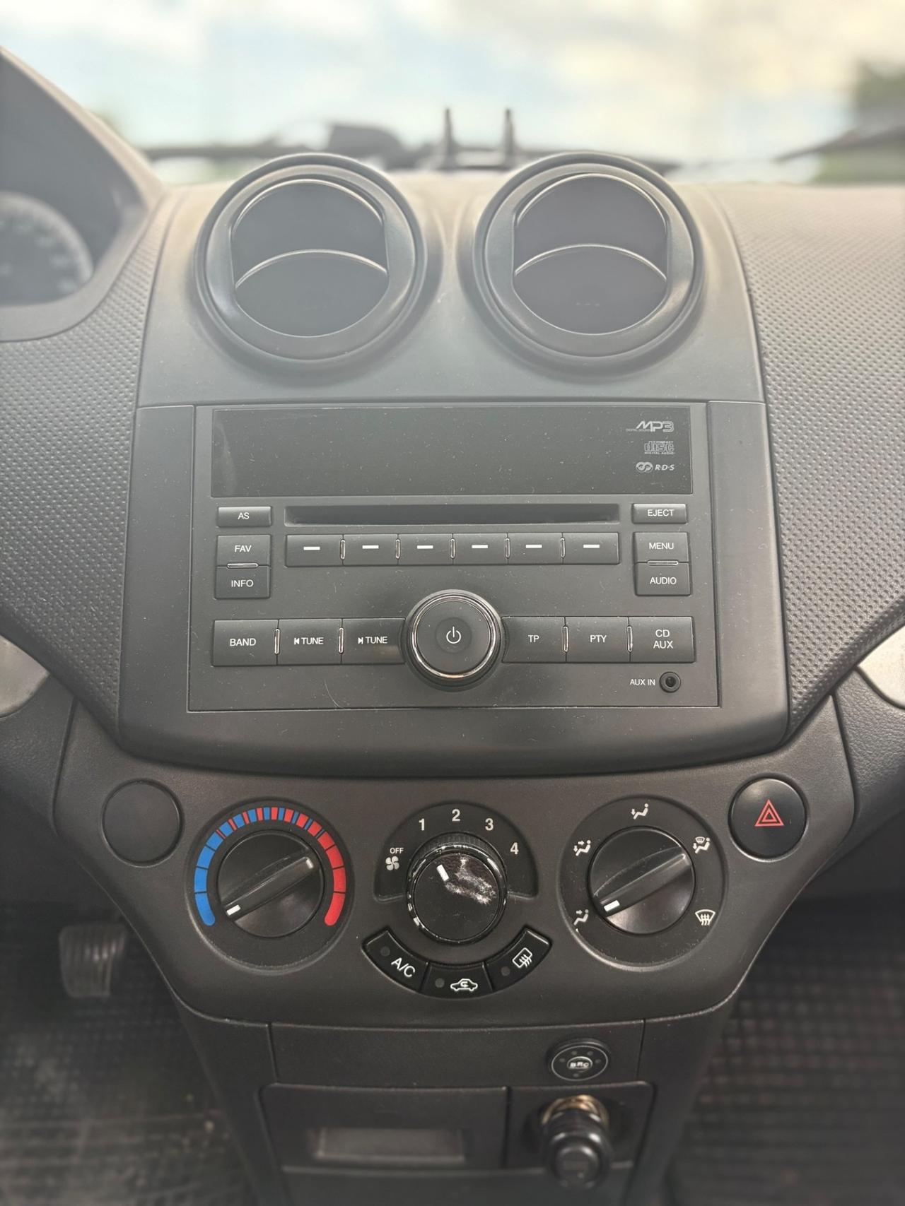 Chevrolet Aveo 1.2cc 5 porte GPL