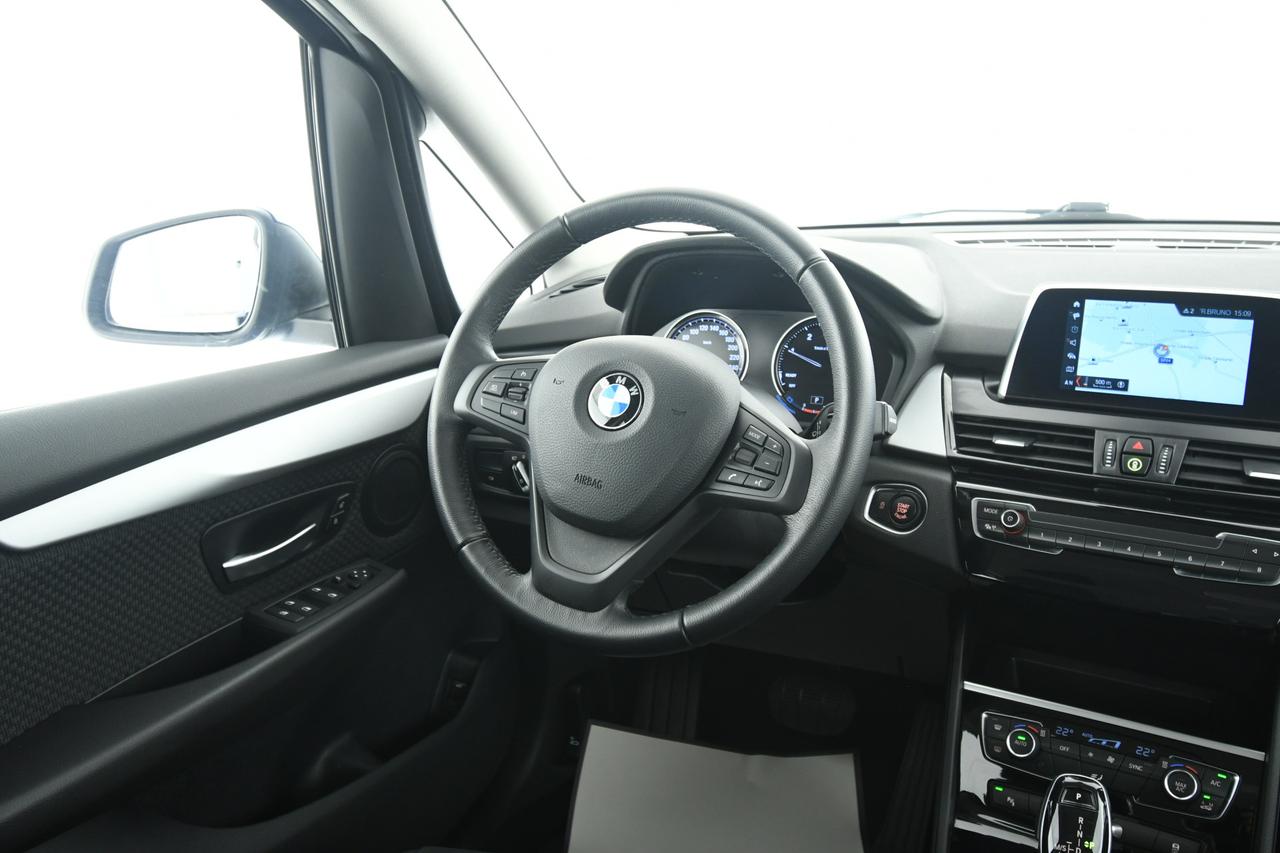 BMW 216d Gran Tourer Advantage 7p.ti auto LED+BLUETOOTH+NEOPATENATI